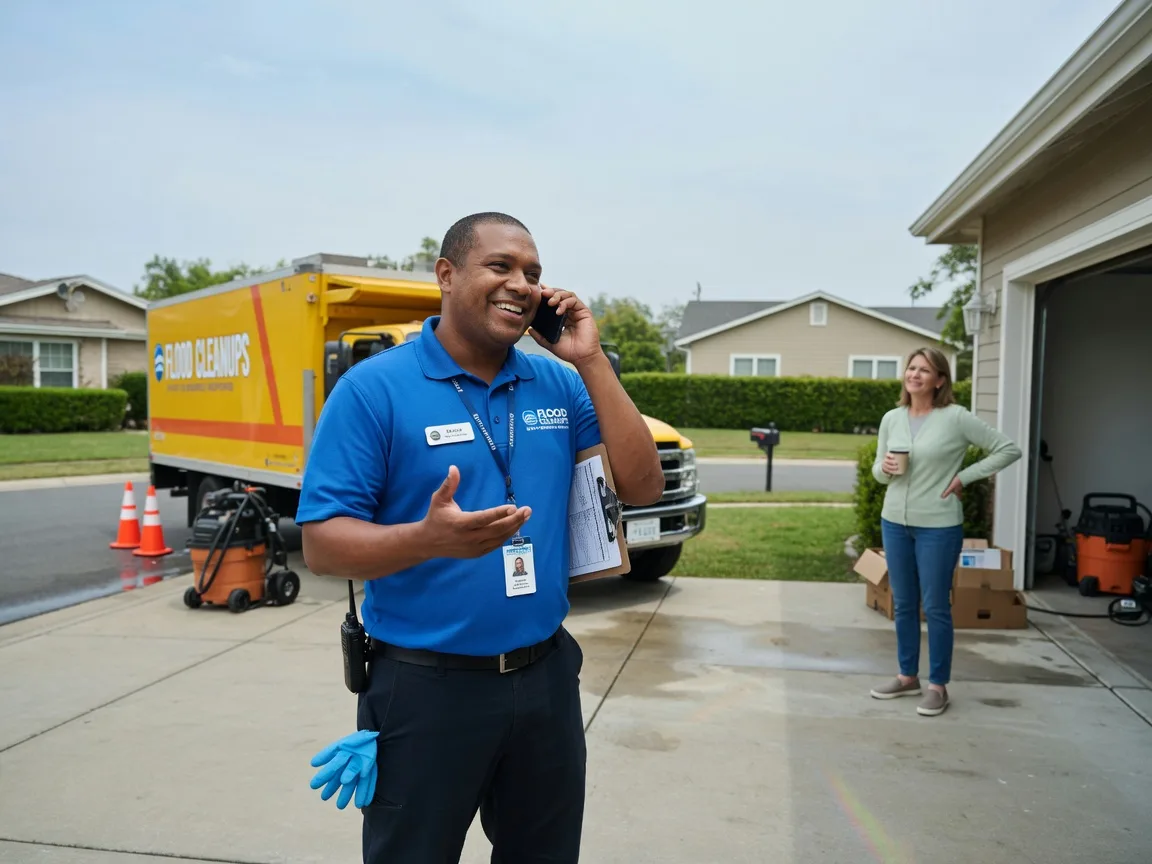 Water Damage Restoration Quinton, OK FAQs